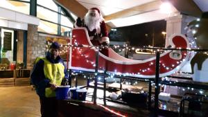 Santa at Booths